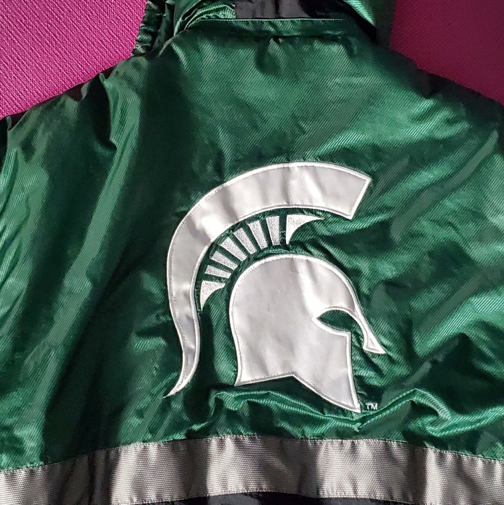 Vintage Msu jacket